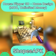 {LIFETIME} House Flipper 3D - Home Design (MOD, Unlimited Money)