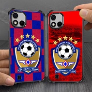 D1 Air Force FC TPU Case for Realme C20S C20 C11 2021 shockproof