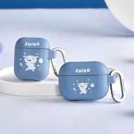 蠟筆小新舞動小白強悍防摔AirPods保護套