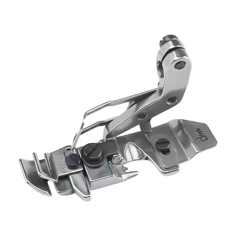277112 Presser Foot With Tape Guide Fit Pegasus EX5200, LX5200, M852, JACK 798, E4, C4, C5 4-Thread 