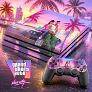 [PS4] Skin for GTA6-VI/1 theme game console