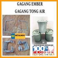 Iron handle bucket water barrel iron handle water barrel