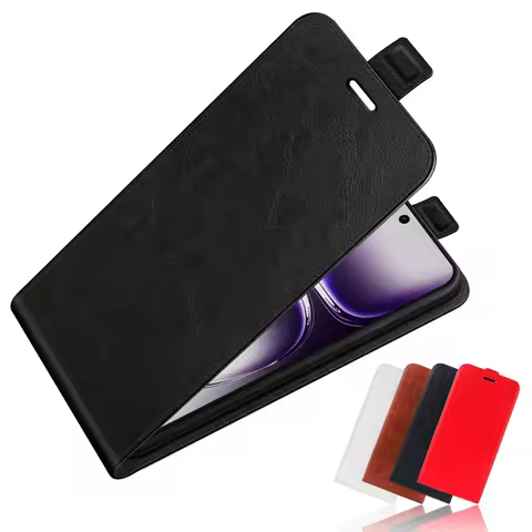 Luxury PU Leather Flip Case Vertical Open Down Up For OPPO Find X9 Ultra Find X9 PRO X6 PRO X5 PRO X