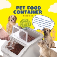 5kg Animal Food Container