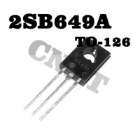 10~50PCS 2SD669 2SB649 D669A B649A D669 B649 Audio Pairing Tube TO-126