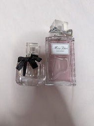 Miss Dior Rose n' Roses 香水 + YSL Mon Paris 香水