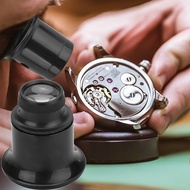 3X-20X Magnifying Eye Loupe Jewelry Watch Repair Tool / Aluminum Alloy Monocular Loupe Lens For Watc