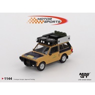 Mini GT 1/64 Range Rover 1981 Camel Trophy Sumatra C.Swoboda & K.Mentel Winner 1:64
