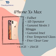 IPHONE XS MAX SECOND MULUS LIKE NEW INTER/IBOX 64GB/256GB