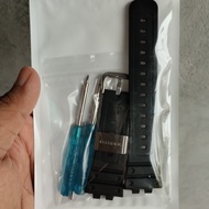 Strap Rubber G Shock GM B2100 GMW B5000 Black