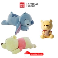MINISO Disney Plush Collection (Winnie the pooh Sitting/Lying Plush Toy Winnie the Pooh/Stitch 18in/24in