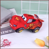 Cars Lightning McQueen Plushie Adorable Anime Peripheral Racing Car Plush Companion Doll Soft Pillow