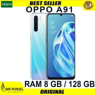 OPPO A91 RAM 8GB ROM 128GB GARANSI RESMI