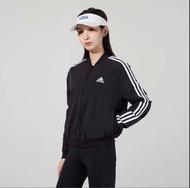 愛迪達adidas 經典大童飛行外套 尺寸165/88A   A/M