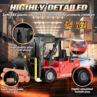 รถบังคับ โฟรคลิฟล์ 2 in 1 RC Forklift 1:12 2.4 GHz Remote Control HJ8009