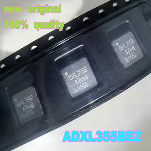 (1piece) 100% Brand new original ADXL355BEZ ADXL355B ADXL355 LCC14 Low-Power 3-Axis Accelerometer Ch