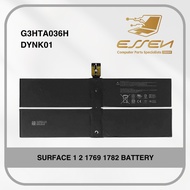 SURFACE G3HTA036H DYNK01 FOR SURFACE 1 2 1769 1782 LAPTOP BATTERY