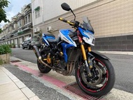 SUZUKI GSR-750 二手檔車中古車配合全額.超額.學生貸款強力過件白牌黃牌紅牌仿賽街車大型重機滿18即可辦理