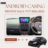 XTREME AUTO PROTON SAGA VVT 2016-2024 CAR RADIO ANDROID PLAYER CASING FRAME COVER ACCESSORIES