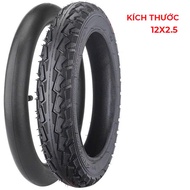 Children's bicycle tires and tubes No. 12-14-16-18x2.5 inches tayar basikal