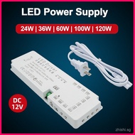 Ultra-thin LED Cabinet Driver Power Supply Dc 12V Switching Power Supply 24W 36W 60W 100W 120W Trans