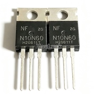 5pcs NF N10N60 TO-220 10A/600V N-Channel MOSFET Transistor New Original