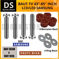 Baut Samsung Tv Lcd/Led 43"-85" inch