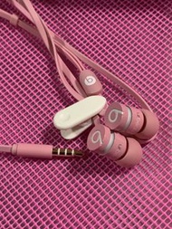 Beats urBeats 粉紅色耳機