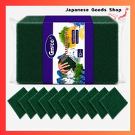 Nylon Dishwashing Sponge, Kitchen Scrubber, Non-woven Nylon Fabric, Abrasive Sponge, 10-Pack a6oi052