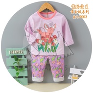 QPyjamas Cartoon Sleepwear Pyjamas Set