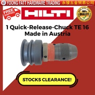 STOCK CLEARANCE HILTI 1 Quick Release Chuck TE16/Made In Austria/Hilti original/Hilti chuck head