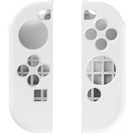 CYBER Nintendo Switch Joy-Con 控制器矽膠保護套（白）