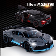 1:24 Scale Bugatti Divo Diecast Model Car