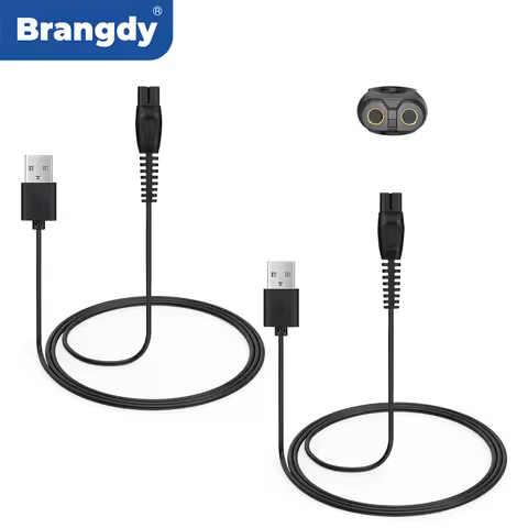 Brangdy 5V USB Charger Cord Compatible with Philips Norelco One Blade QP2724 QP2834 QP1424 QP1324 QP