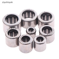 ziyulinyuk 5Pcs HK Series Bearings HK0306 HK0608 HK0810 Drawn Cup Needle Roller Bearing EN
