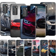 Luxury Boy Car Silicone Case Huawei P40 Pro Max Nova 2i/2 Lite/3i/5T Soft Cover Casing
