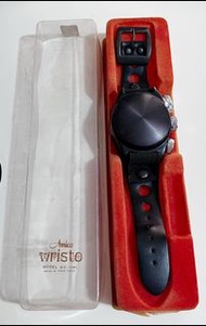 香港製造 手錶型收音機AM Amico Wristo Radio 直徑約50mm
