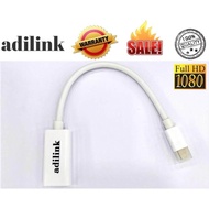 Mini DisplayPort Display Port DP to HDMI Adapter Cable For Apple Mac Macbook Pro Air (adilink)