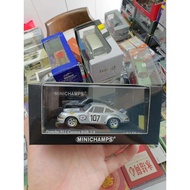 [Orphan] 1 43 minichamps Out of Print Ready Stock Mini Cut 1: 43 Porsche 911 carrera carrera RSR 2.8