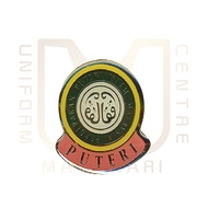 PUTERI ISLAM POCKET BADGE (PP121P)