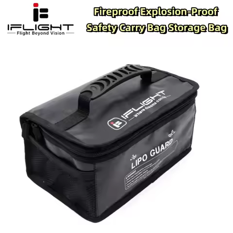 IFlight LIPO Guard Fireproof Explosion-Proof Safety Carry Bag Storage Bag 240X65X180mm 240X70X170mm 