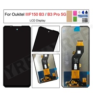 For Oukitel IIIF150 B3 Pro 5G LCD Display Touch Screen Digitizer Assembly ,Phone Screen Replacement 