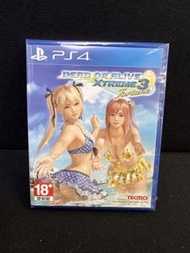 全新PS4 DEAD OR ALIVE XTREME 3 Fortune PlayStation4 DOA3 生死格鬥之沙灘排球