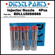4x Fuel Injector Nozzle Tips 5621713 BDLL150S6666 D4NN9E527B for Ford New Holland 445 2600 2610 2810