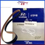 Fan Belt for Kia Rio UB 1.4cc Hatchback/Sedan (6PK1257)