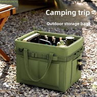 TRENDYSTYLE Tool Storage Bag, Thickened Oxford Cloth Toolbox, Heavy-Duty Large Capacity Multifunctio