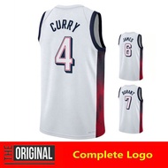 New Basketball Jerseys 2024 Team USA Jersey White