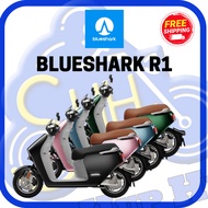 BLUESHARK R1 BLUESHARK R1 LITE ELECTRIC VEHICLE SCOOTER ELECTRIC (UNREGISTER)