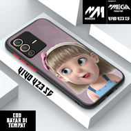 Soft Case 4D VIVO V23 5G - Casing 4D  VIVO V23 5G Terbaru Megacase [ KARTUN ] Silikon Hp  VIVO V23 5