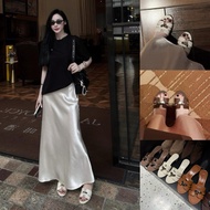 Beautiful 5p wooden heel strappy sandals 777